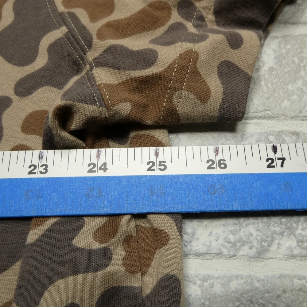 Alaskan Hardgear Top Womens 1X Brown Camo Tough Cotton Boxy Crop Short Sleeve - Picture 5 of 6
